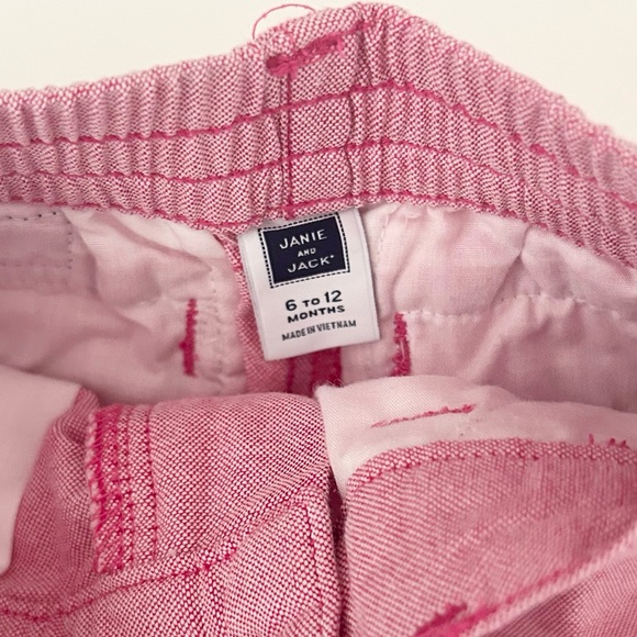 Janie and Jack Baby Boy Shorts Size 6-12M - Picture 4 of 6